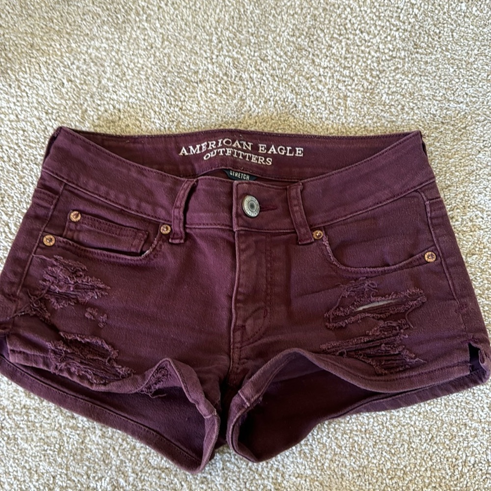 American Eagle Shortie shorts